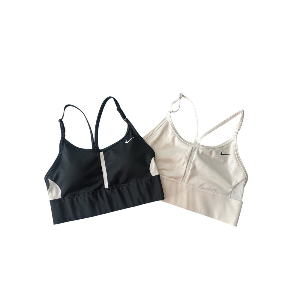 Nike‎ Dri Fit  Sports Bra Bundle Set of 2 Women Small Racerback Athletic Workout